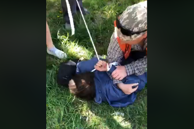 Нападение на Стерненко