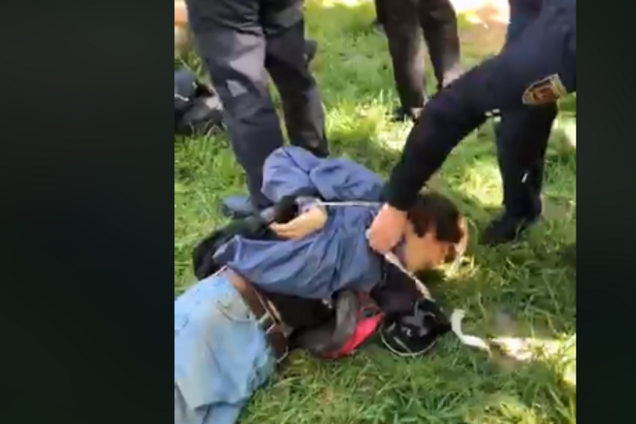 В Одессе стреляли в известного активиста