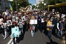 Акция Бессмертный полк в Киеве