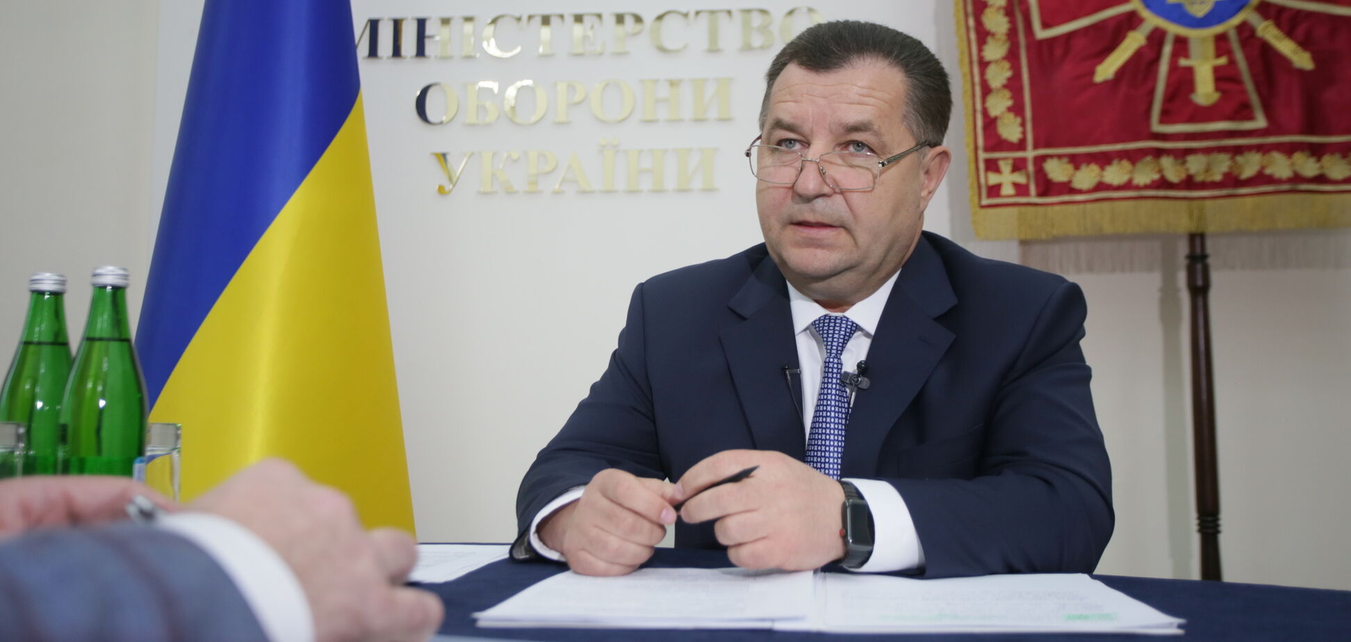 Україна вже готує нові серйозні види озброєння – Полторак