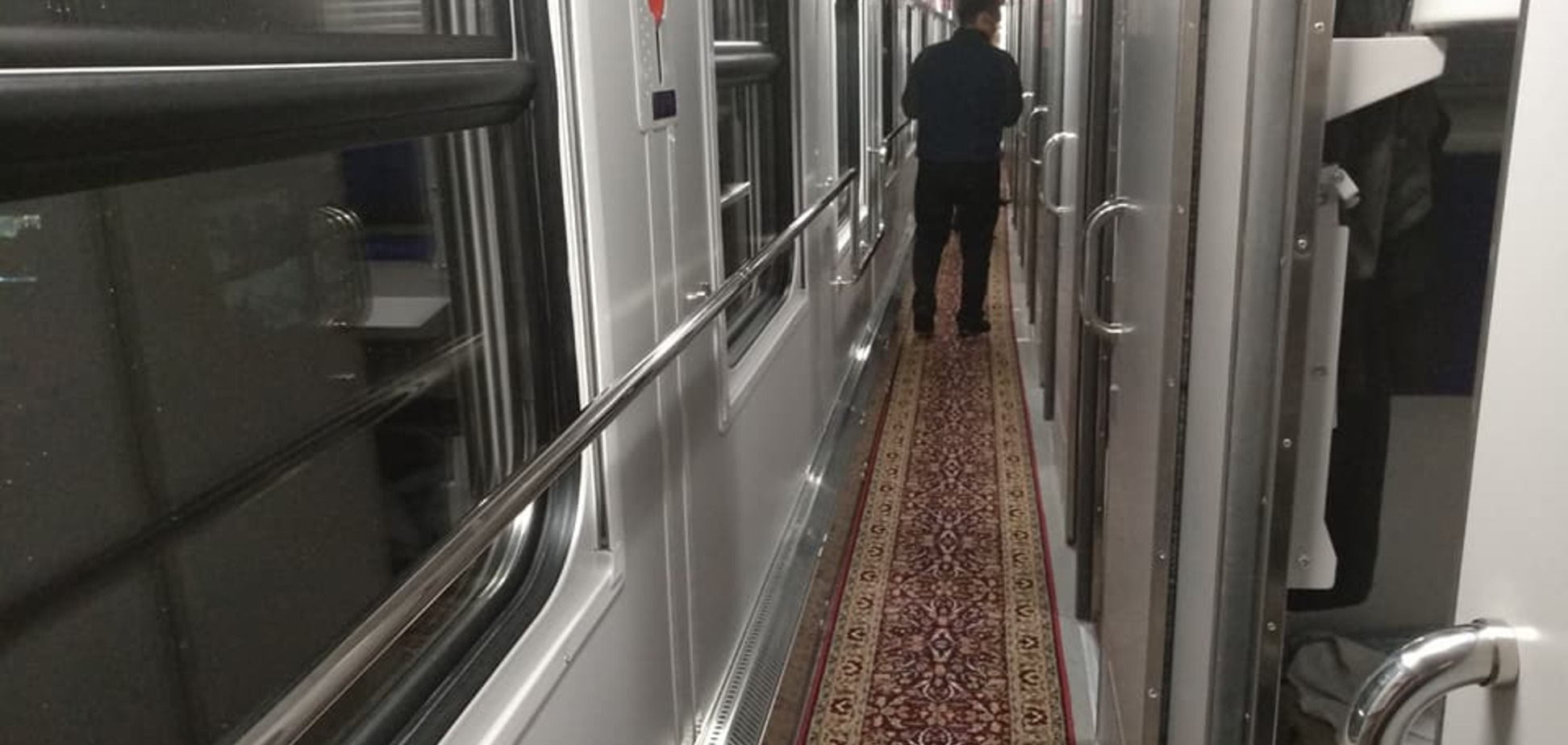 Стало відомо, де в українських поїздах встановлять відеокамери
