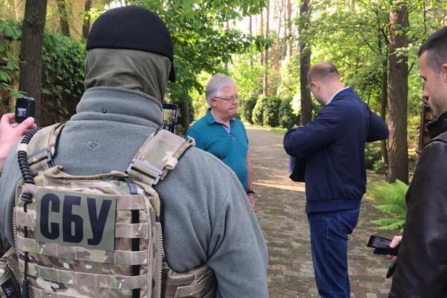СБУ устроила допрос Симоненко: стали известны подробности