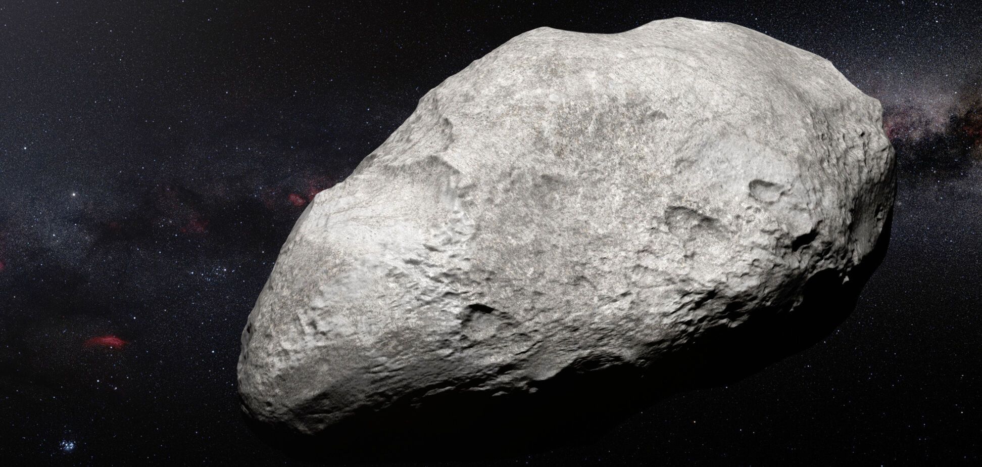 Ученые нашли астероид, которого не должно быть