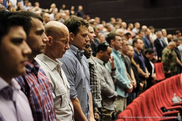 Український фільм підняв глядачів Литви на ноги