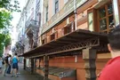 В Киеве снесли террасу известного ресторана