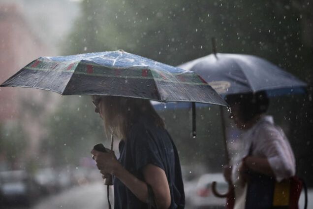 Погода в Украине