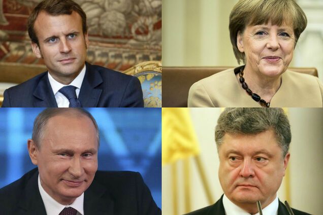 Нормандія мінус Путін: про що говоритимуть Порошенко, Меркель і Макрон в Німеччині