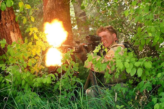 Последний бой Combined Resolve X: ВСУ превратили город в крепость. Фоторепортаж