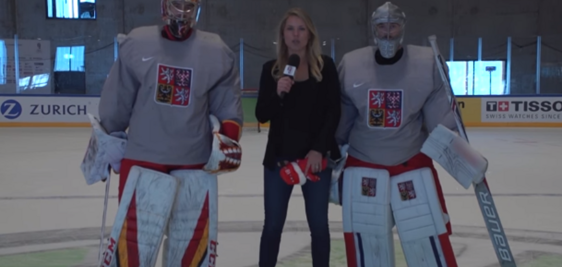 Чехи красиво отшили росСМИ на ЧМ-2018 по хоккею