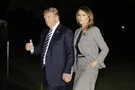 Впервые? Мелания Трамп повторила собственный наряд