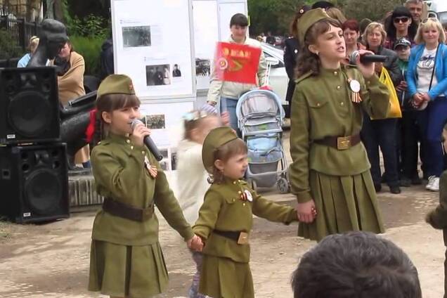 Как прошел 'День Победы' в Крыму