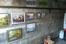 "Очень не любит Украину": в центре Киева произошел конфликт с художницей