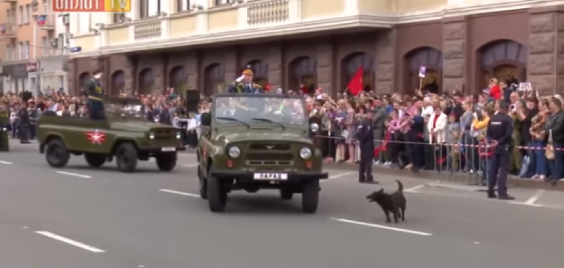 'Рать' ДНР 'була в лютому шоці': блогер розповів, як Хунтік проник на 'парад' терористів