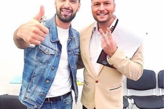 На московском концерте к 9 мая засветился заслуженный артист Украины