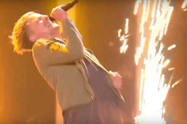 'Євробачення-2018': 'угорські O.Torvald' розірвали зал вогненним виступом