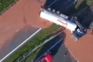 В Польше произошло "шоколадное ДТП"