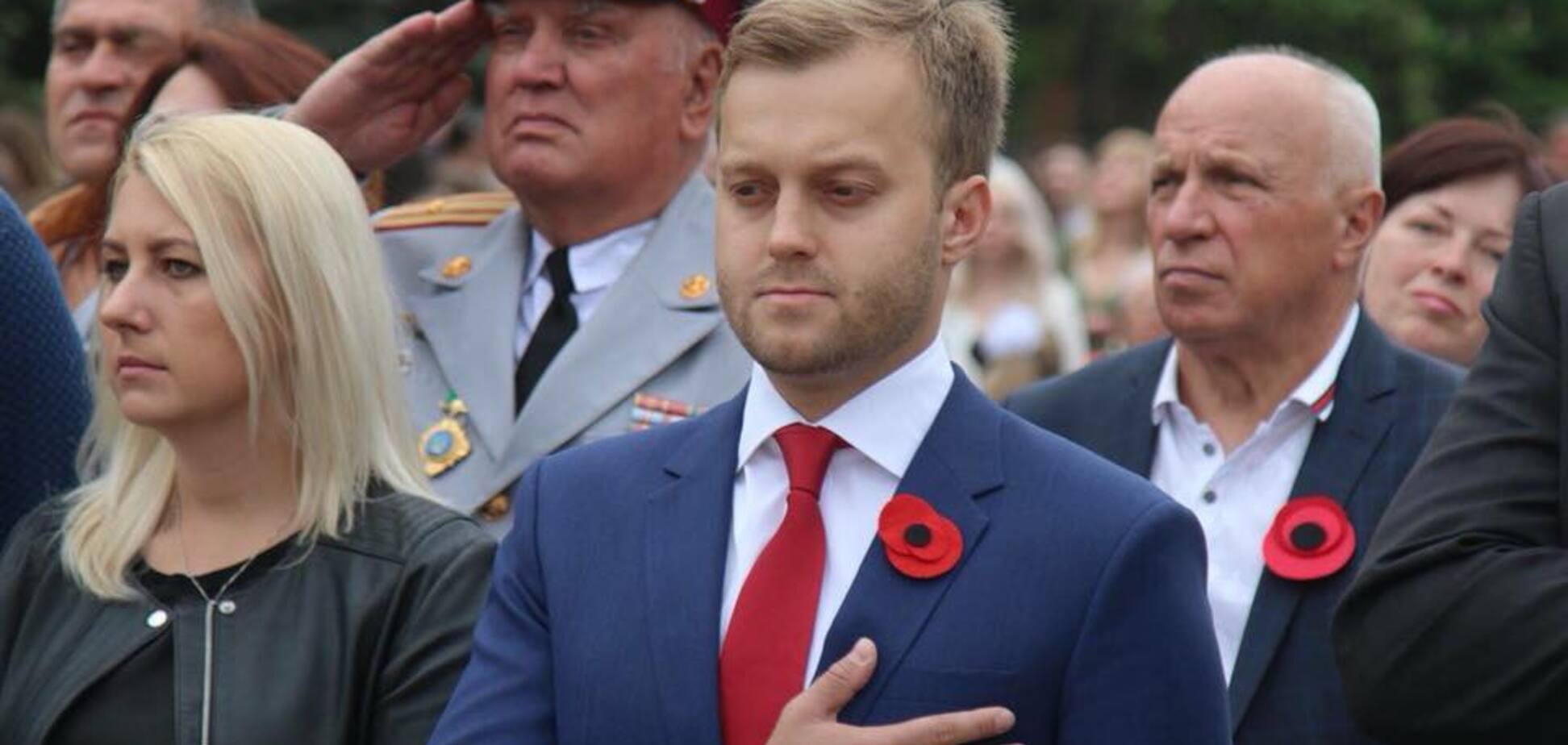 Депутат звернувся до СБУ через скандал із піснею в Кривому Розі на 9 травня