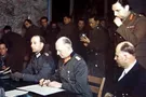 подписание акта о капитуляции Германии