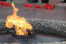 Украинские чиновники попали в скандал из-за победобесия в России