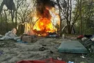 лагерь ромов Лысая гора