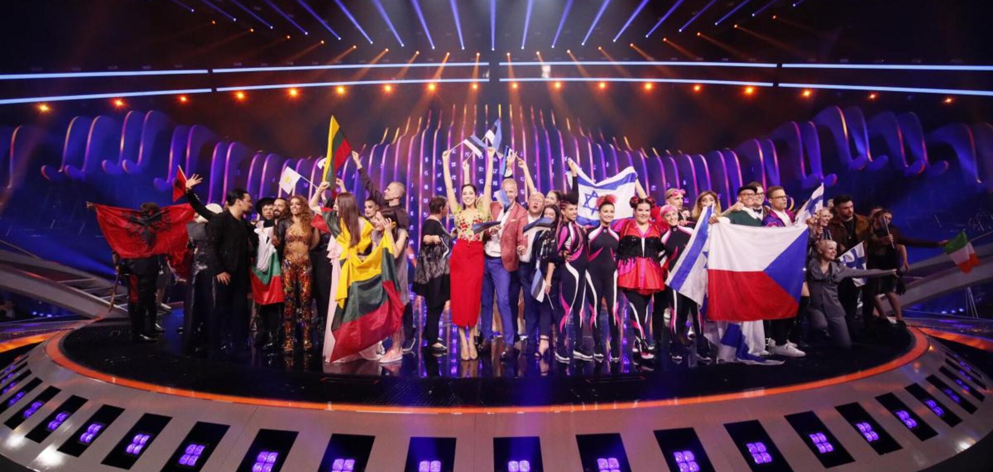 'Евровидение-2018': названы все финалисты
