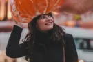 Креативные киевляне превратили еду в одежду: фото