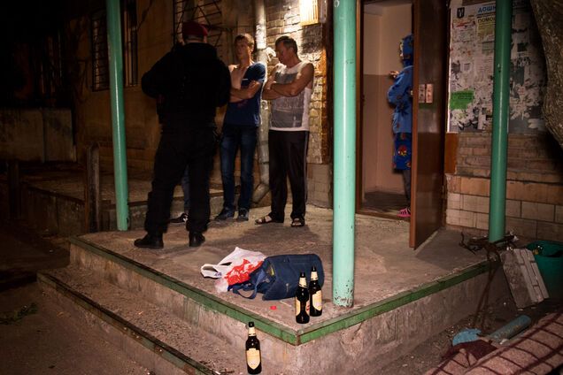 Зробив зауваження і напав: в Києві сталася кривава бійка з вагітною