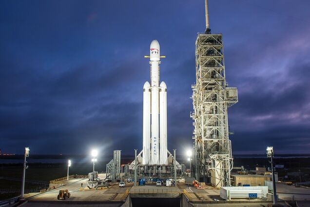 'Отбой!' SpaceX отложила запуск ракеты Falcon 9