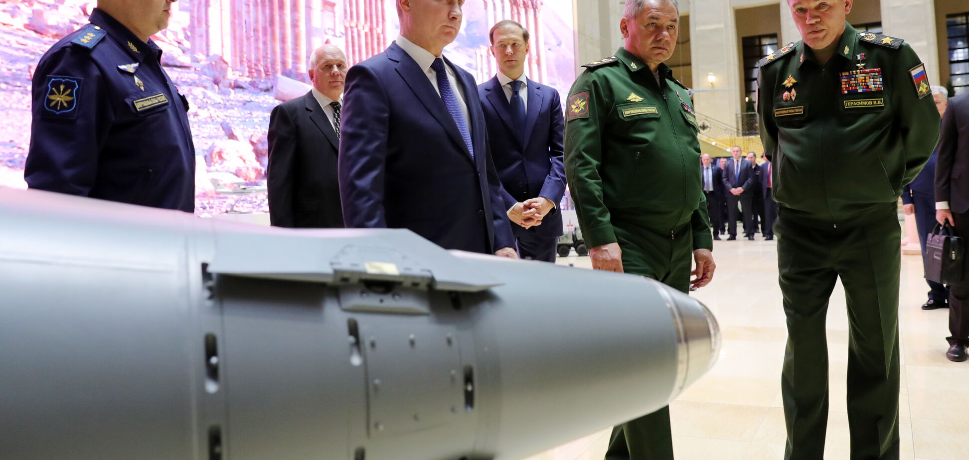 В России военные предприятия ответили на санкции США