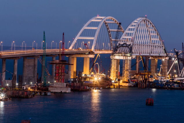Строительство Крымского моста: российский экономист назвал выгоду для Украины