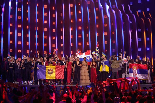 'Евровидение-2018': как голосовали жюри и телезрители со всех стран
