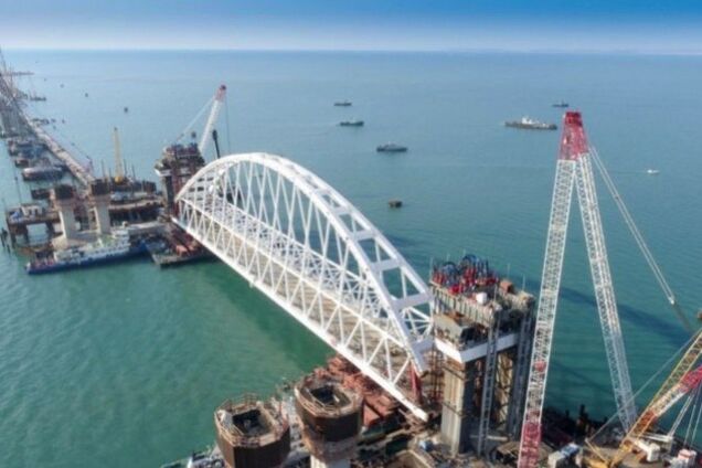 На полгода раньше: оккупанты объявили дату открытия Крымского моста