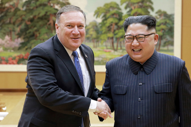 Ядерная програма КНДР: Помпео рассказал о переговорах с Ким Чен Ыном