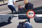 В Киеве водитель сбил ребенка на "зебре" и скрылся: первое видео с места ДТП