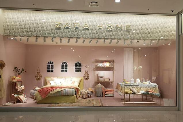 Первый в Украине ZARA HOME открылся в ТРЦ Gulliver