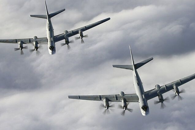 США перехопили бомбардувальники Росії