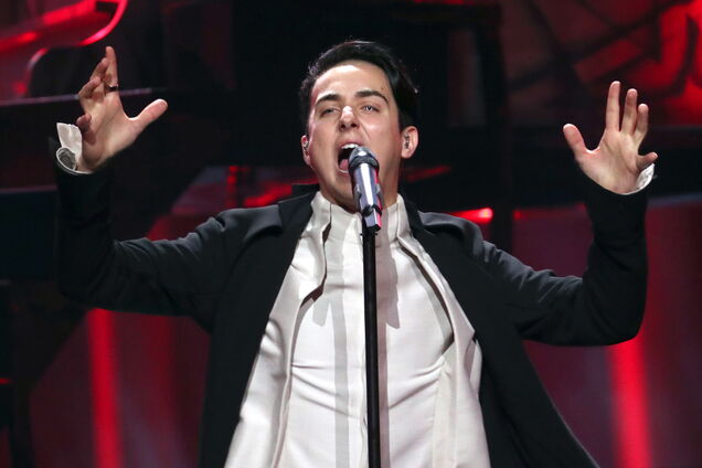 MELOVIN ярко открыл финал 'Евровидения-2018': выступление украинца