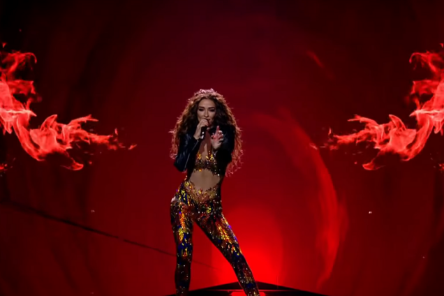 'Побачимося на Кіпрі': фаворитка 'Євробачення-2018' ефектно запалила в фіналі