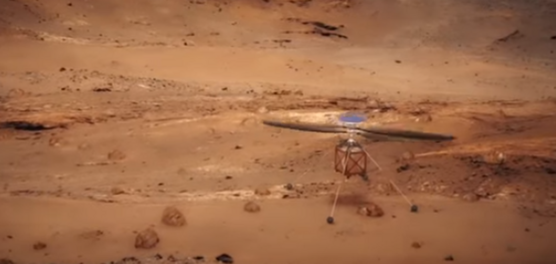На Марс відправлять диво-вертоліт