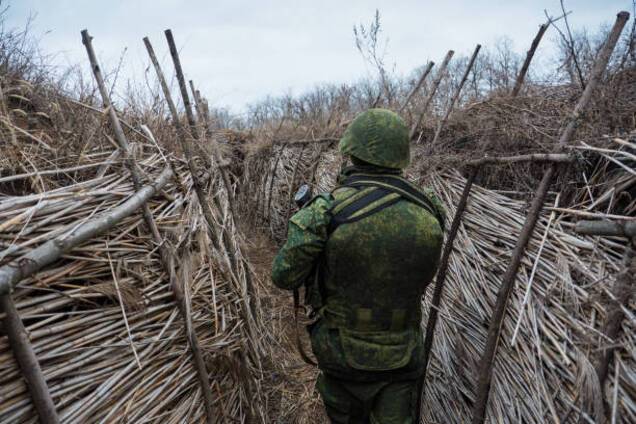 Террорист на Донбассе