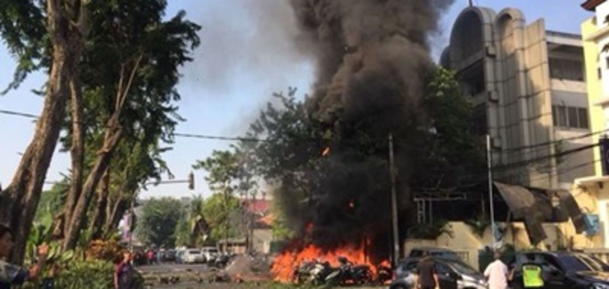 Три вибухи: в Індонезії атакували церкви