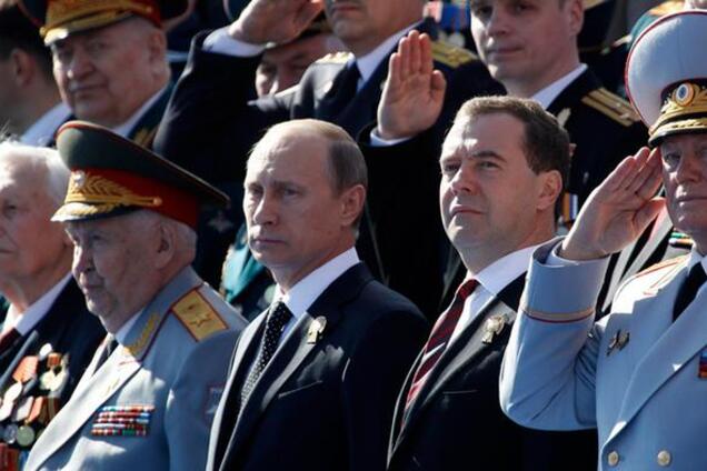 'Символ бидла': Лебедєв принизив парад Путіна і його символіку