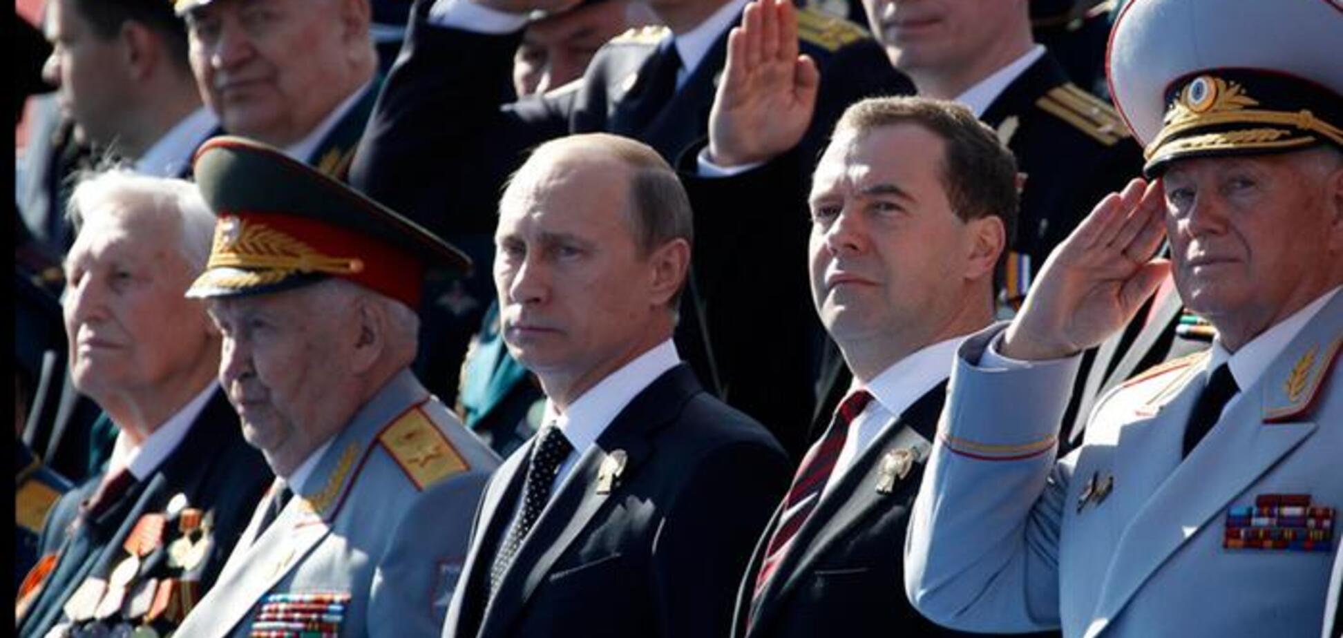'Символ бидла': Лебедєв принизив парад Путіна і його символіку