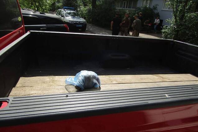 Украинскому депутату подбросили отрезанную голову 