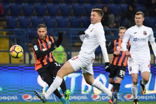 Досрочно определился чемпион Украины по футболу