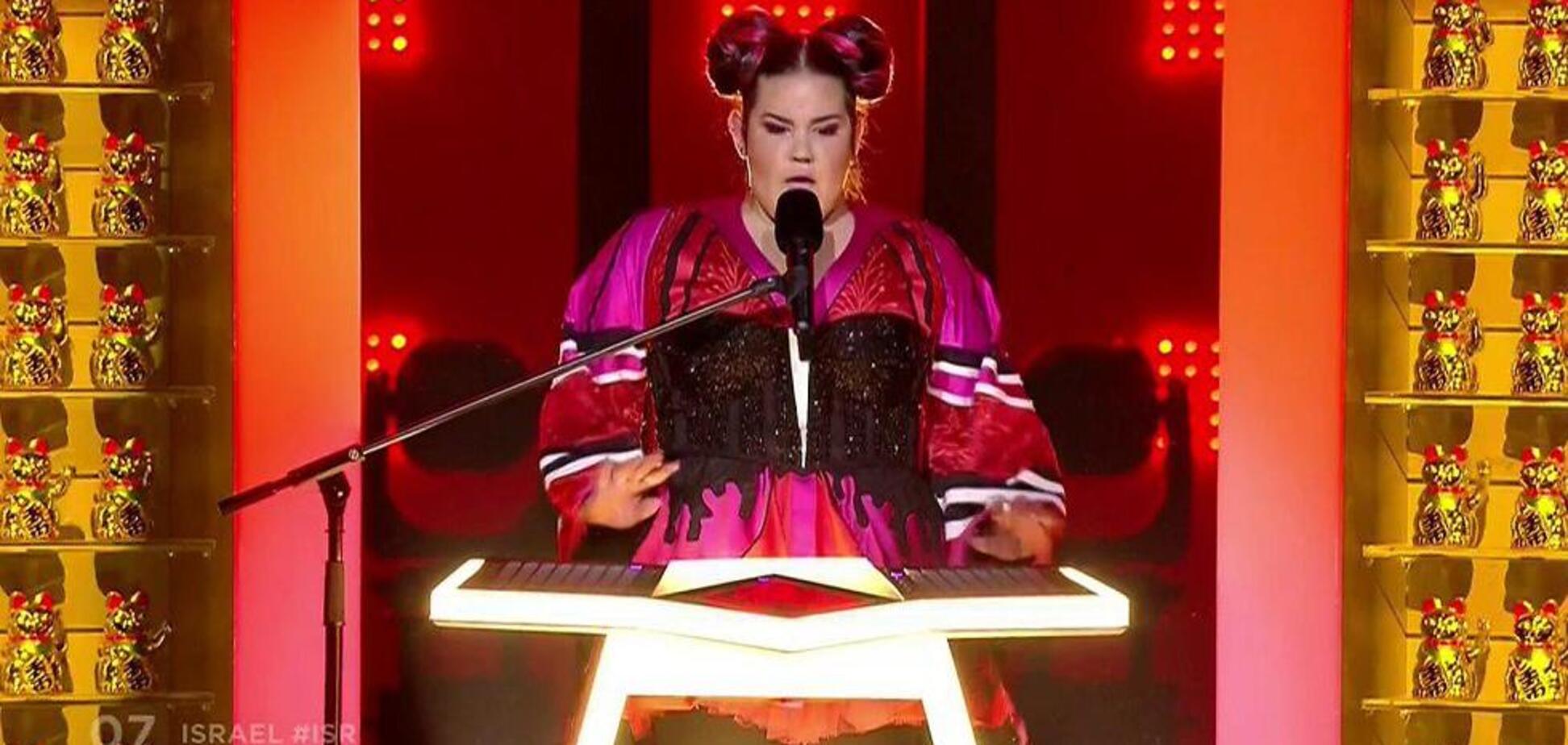 Как кудахтающая израильтянка победила на Евровидении?