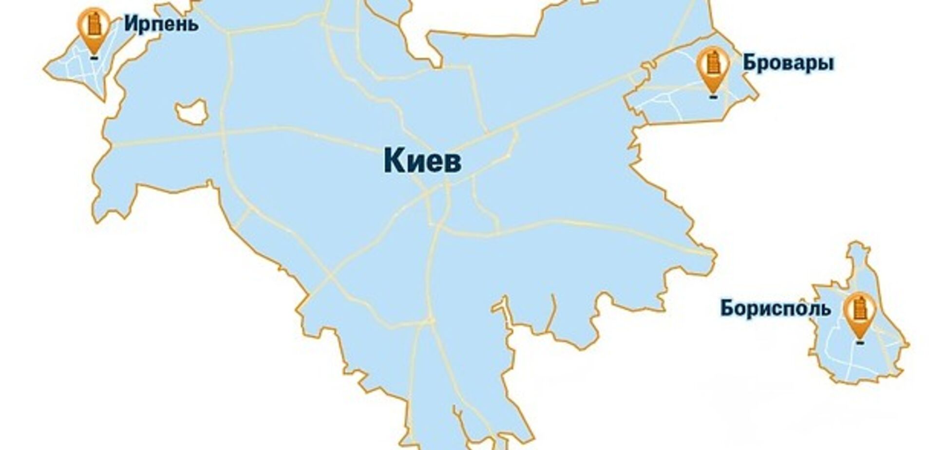 Застройщики врут? Что уготовано жителям пригородов Киева