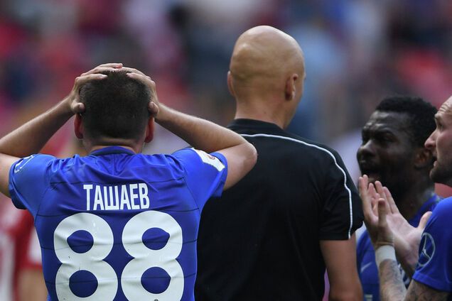 Российский арбитр ЧМ-2018 опозорился в очередной раз