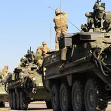 Сили НАТО на марші