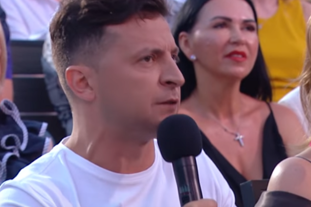 А Вакарчук будет выступать: Зеленский предсказал свою инаугурацию